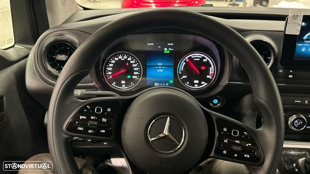Mercedes-Benz E-citan BEV 45KWH 112 E-CITAN BASE c/iva - 7