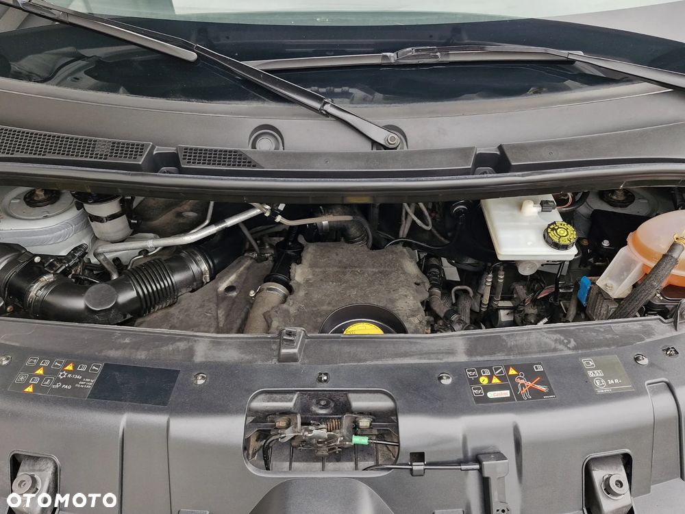 Renault Master, 2020 XI, L3H2, nawigacja, tempomat, klima, hak, czujniki - 21