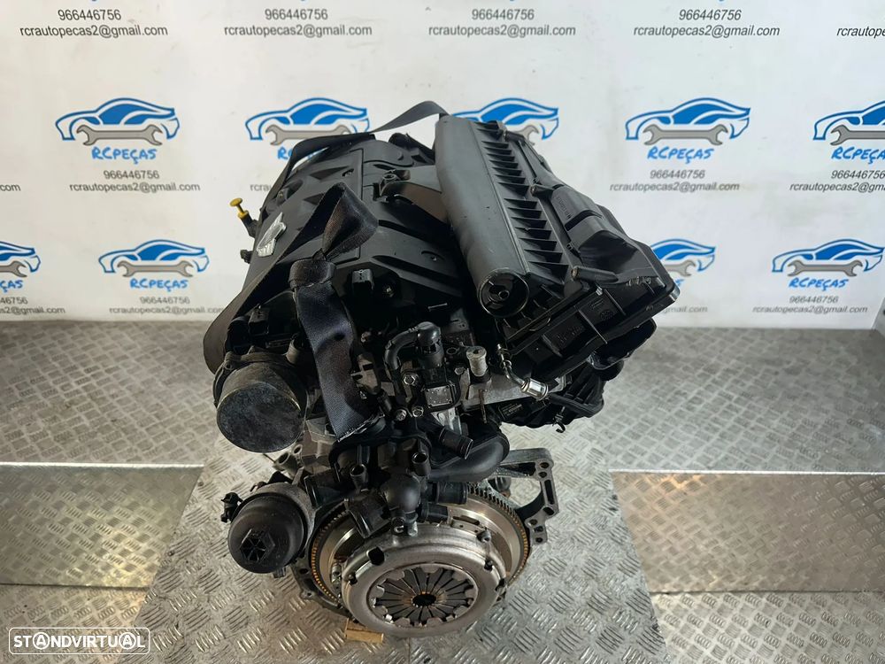.Motor Completo PSA Peugeot Mini Cooper One Clubman N12B14 1.4i 16v 2007 - 2010 - 4