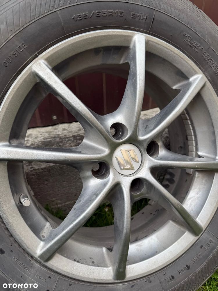 Komplet felgi razem z oponami letnie - 3