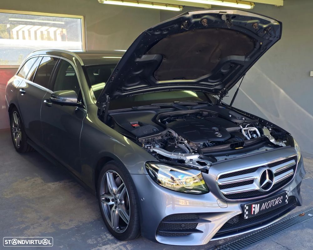 Mercedes-Benz E 220 d AMG Line - 52