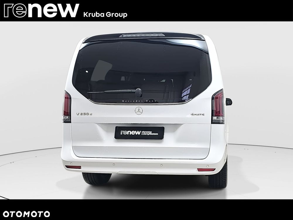 Mercedes-Benz Klasa V 250 d 4-Matic Avantgarde 9G-Tronic (d³ugi) - 6