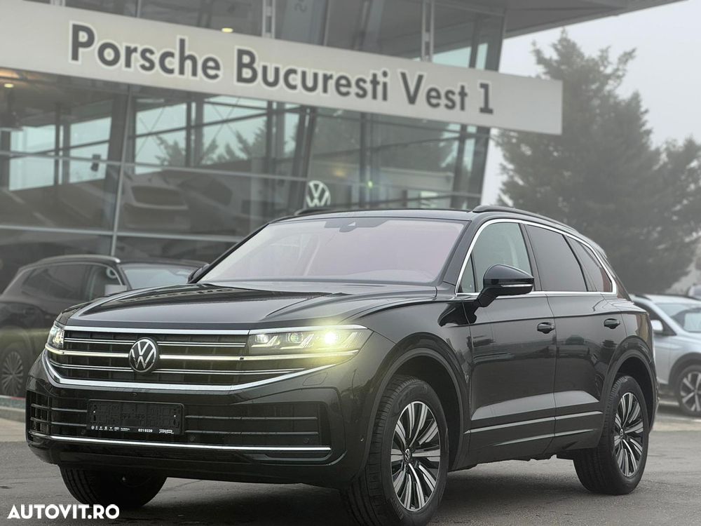 Volkswagen Touareg V6 TDI Elegance - 1