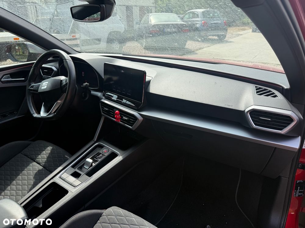 Seat Leon 1.5 eTSI FR DSG - 12