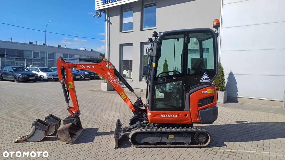 Kubota KX018-4 - 7