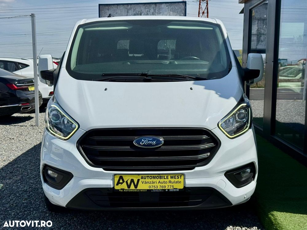 Ford Transit Custom Kombi 320 2.0 EcoBlue 105 CP L1H1 Trend - 26