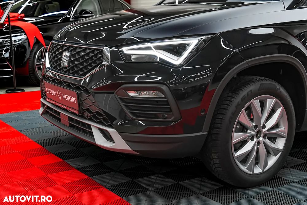 Seat Ateca 1.5 TSI ACT DSG OPF FR Black Edition - 17