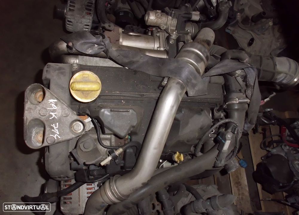 Motor 1.5 DCI K9K714 - 1