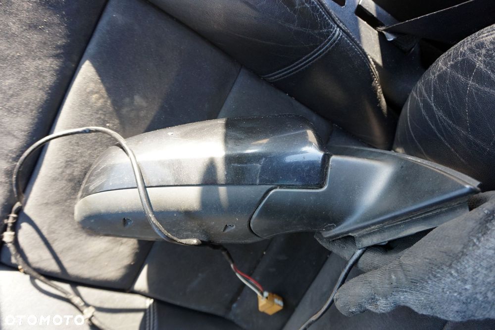 LUSTERKO ELEKTRYCZNE PRAWE A4 B7 LZ9Y 8E1858532A CZARNY 5PIN AUDI 2004-2008 - 2
