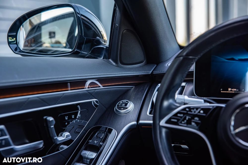 MERCEDES-BENZ S-Class 2021 — imagine 11