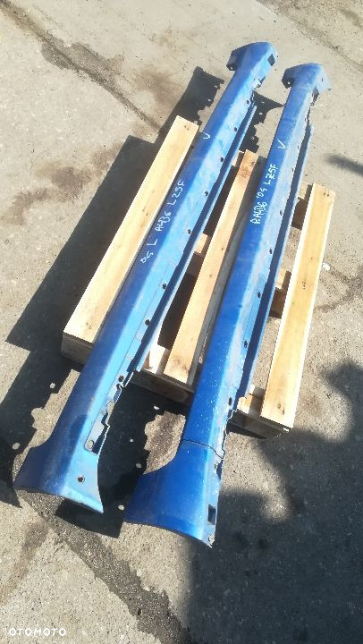 A4 B6 LISTWA PROGOWA NAKŁADKA KOMBI S-LINE SLINE PRAWA LUB LEWA LZ5F - 2