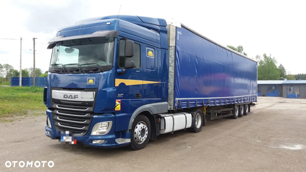DAF XF 106.460 LOW DECK/ UDOKUMENTOWANY PRZEBIEG/FRANCJA