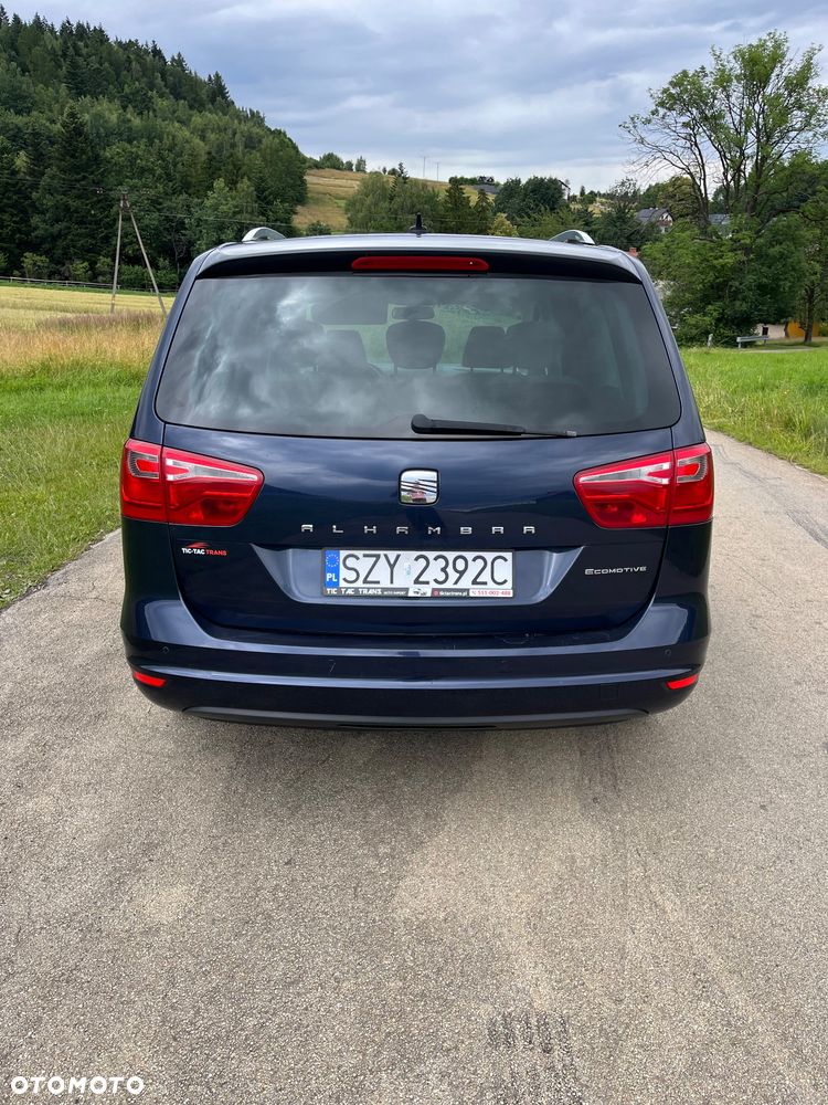 Seat Alhambra 2.0 TDI (Ecomotive) Start & Stop Allrad Style - 6