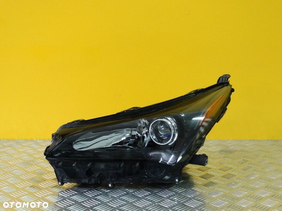 LEXUS NX NX200T NX300H 2014- REFLEKTOR LAMPA LEWA LED EU - 1