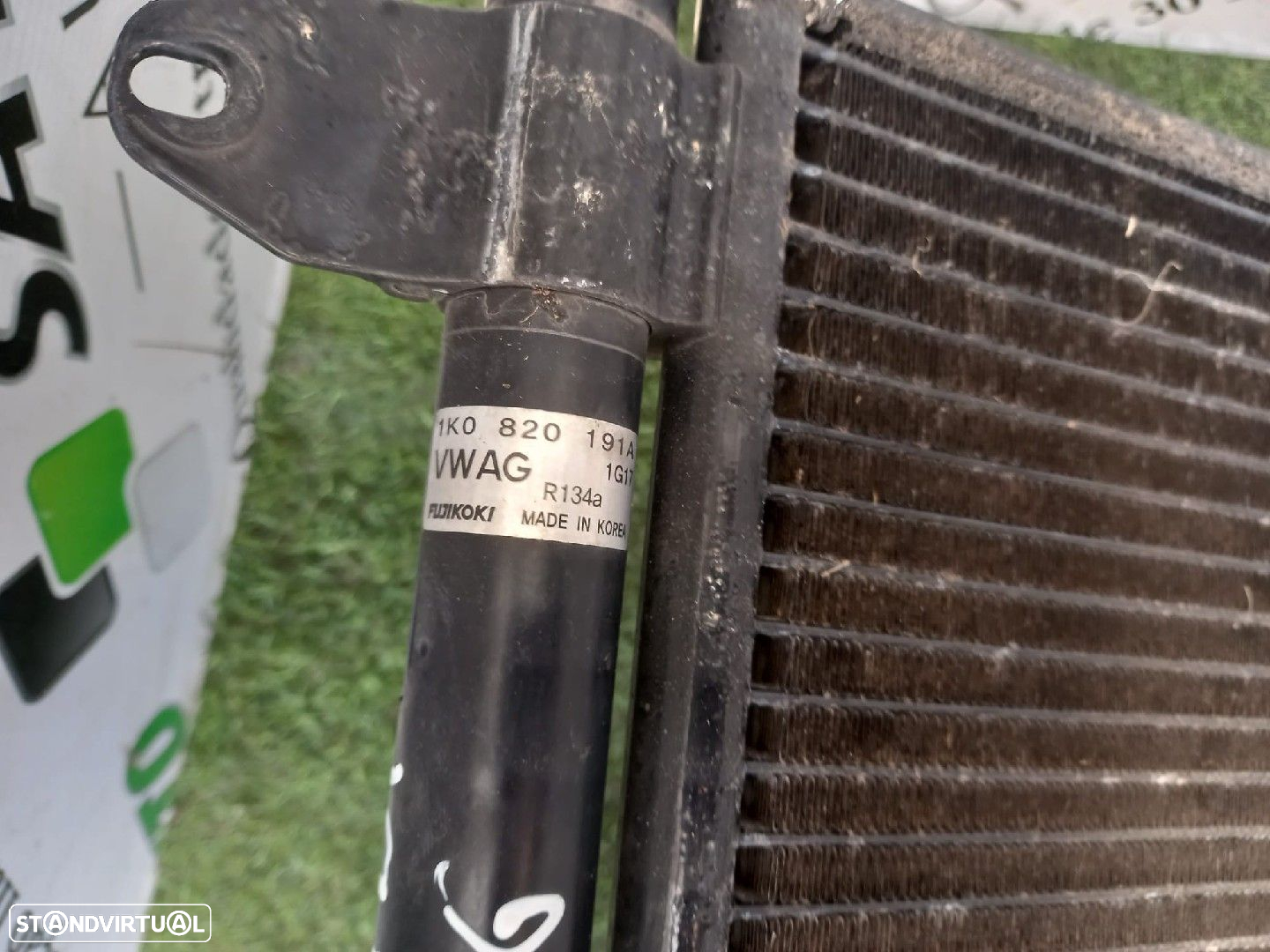 Radiador Intercooler Volkswagen Golf V (1K1) - 3