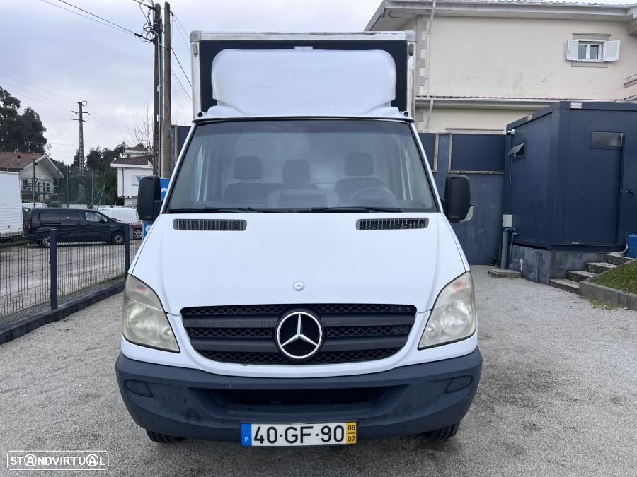 Mercedes-Benz Sprinter 515 CDI Chassis C/ Contentor - 3