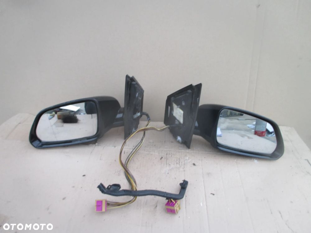 Lusterko lewe VW Polo 4 LC9Z 7pin Europa