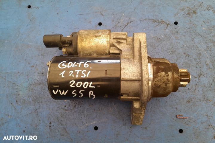 Electromotor 0001120410  0AH911023A MX1253 Volkswagen VW Golf 6 [2008 - 1