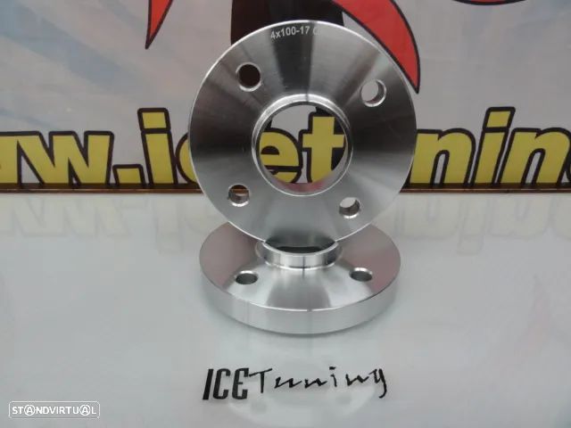 Espaçadores / alargadores de rodas de 5mm, 13MM, 17MM ou 20MM para Opel, Chevrolet, Fiat, Holden, Isuzu, Lotus, 4x100 BC 56.6 - 3