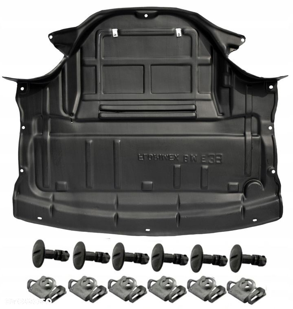 BMW 7 E38 E-38 1994-2001 osłona silnika pod silnik HDPE SPINKI