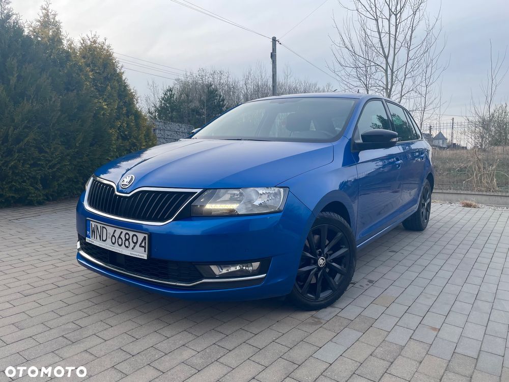 Skoda RAPID Spb 1.0 TSI Style - 2