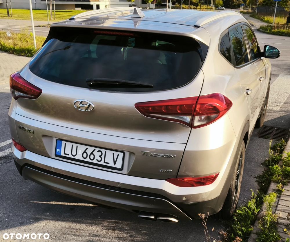 Hyundai Tucson 1.6 T-GDi Premium 4WD DCT - 10