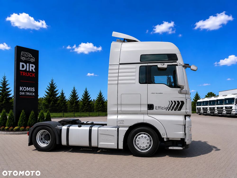MAN TGX 18.480 euro6 XXL AUTOMAT + RETARDER LowDeck NISKI PRZEBIEG ! - 4