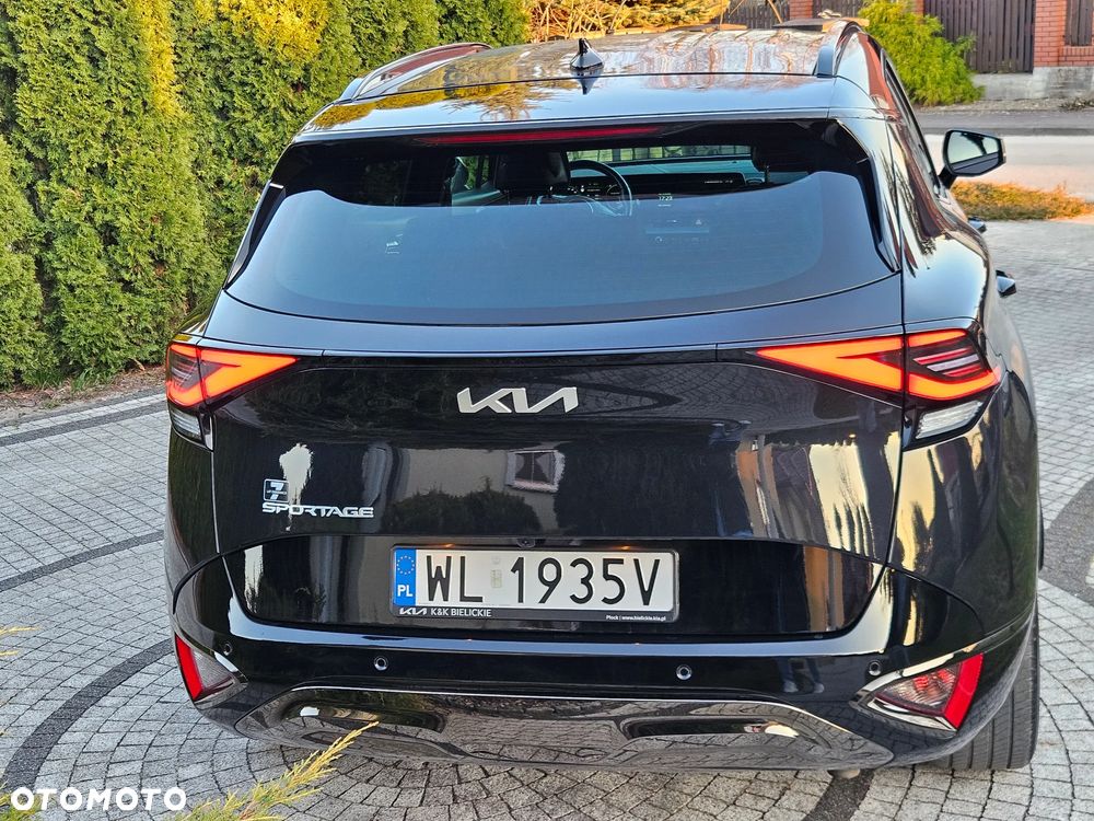 Kia Sportage 1.6 T-GDI MHEV Anniversary 2WD DCT - 12