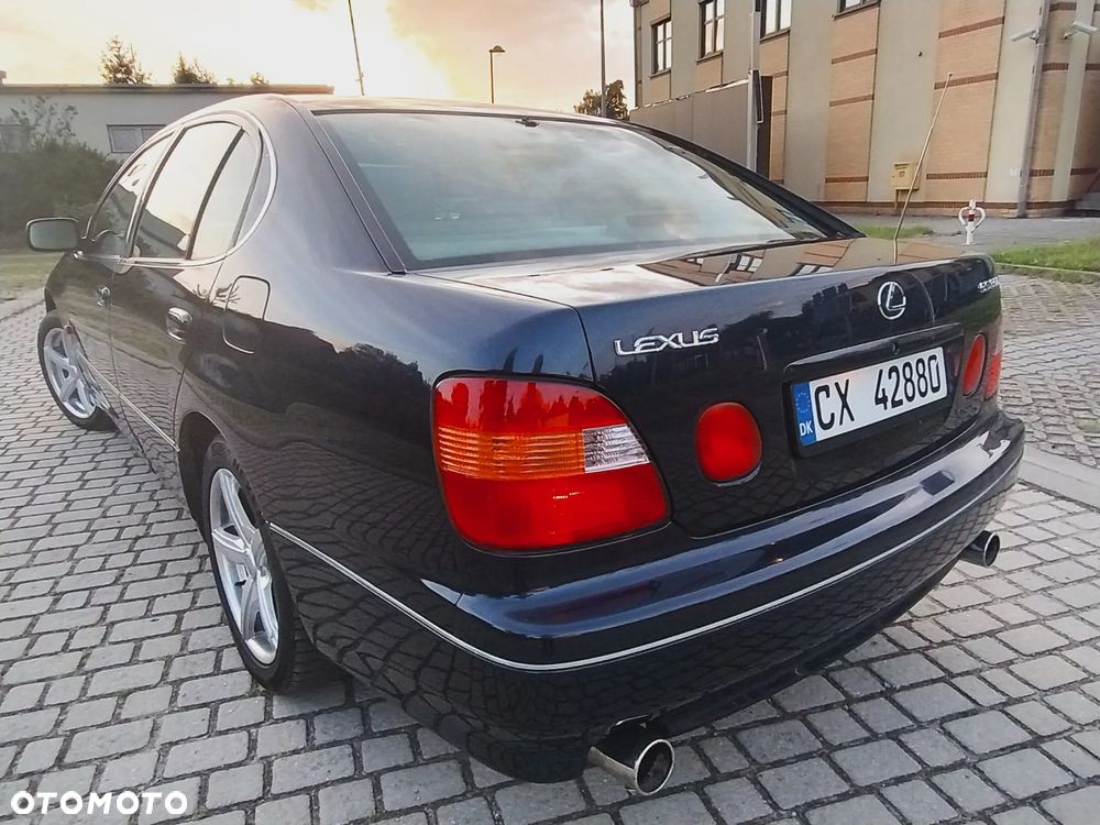 Lexus GS 300 - 5