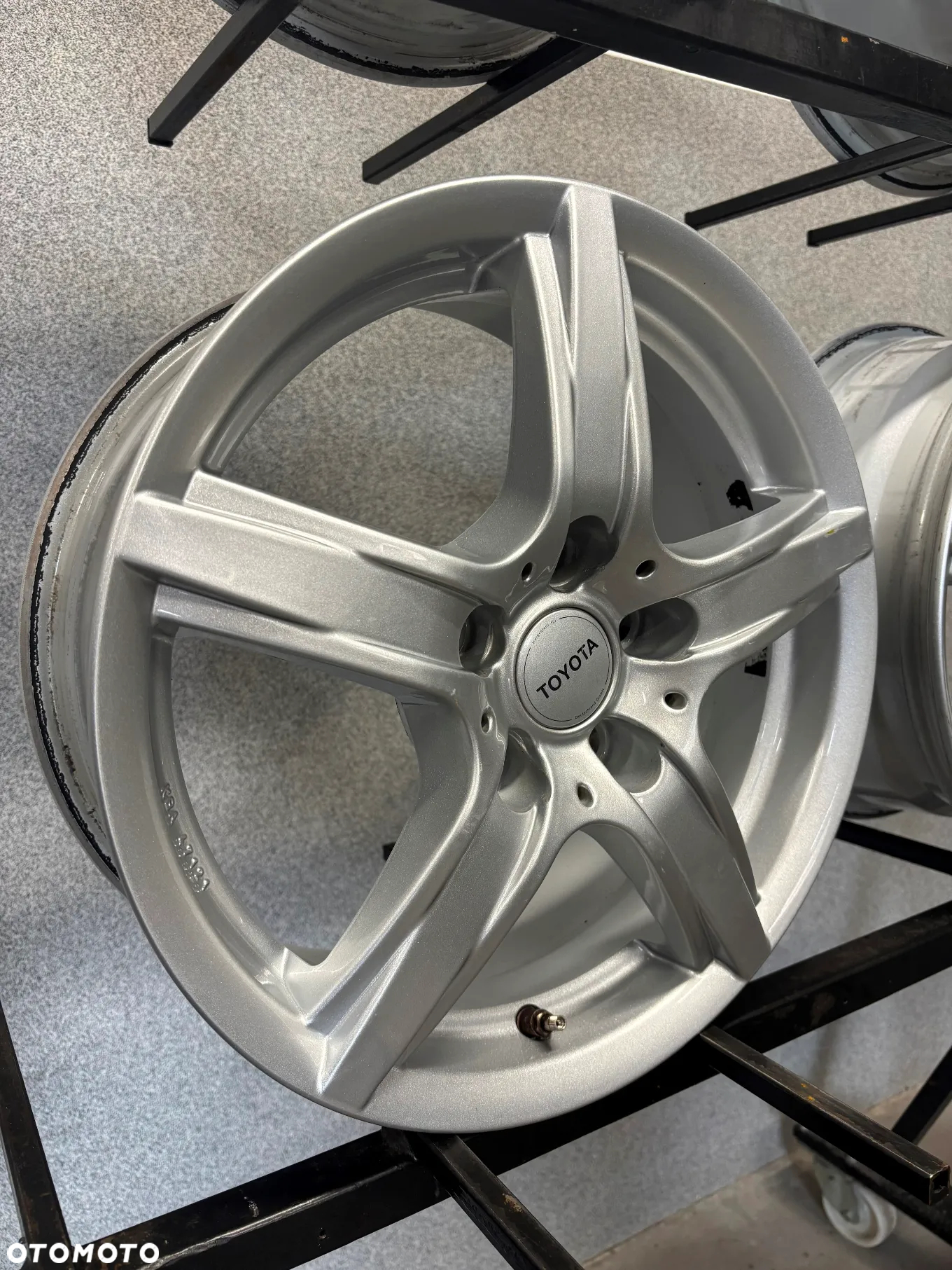 4 FELGI ALU. TOYOTA AURIS, AVENSIS,RAV4,COROLLA 16'' 6,5J ET39 RCD GERMANY, BROCK ALLOY WHEELS - 8