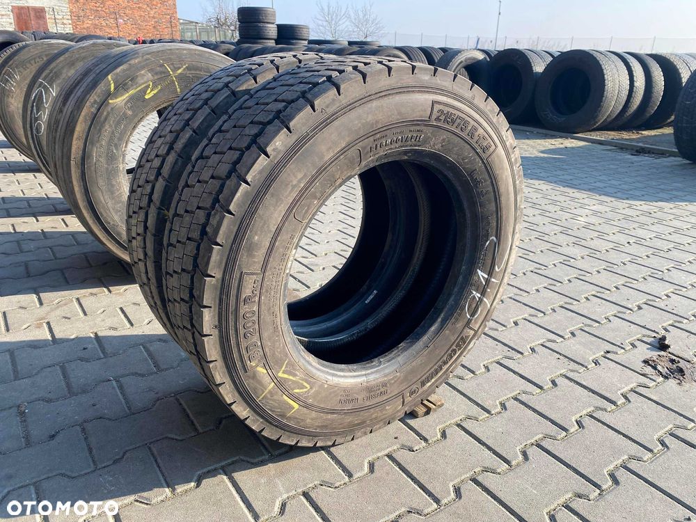 Opony 215/75R17.5 BARUM BD200ROAD Napędowe 12mm - 6