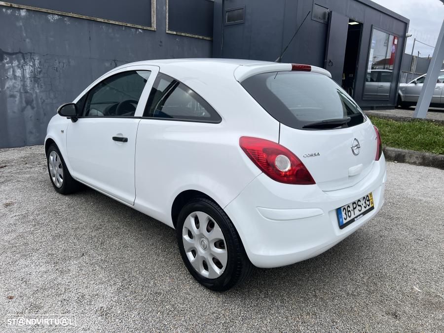Opel Corsa D Van 1.3 CDTI C/IVA - 4
