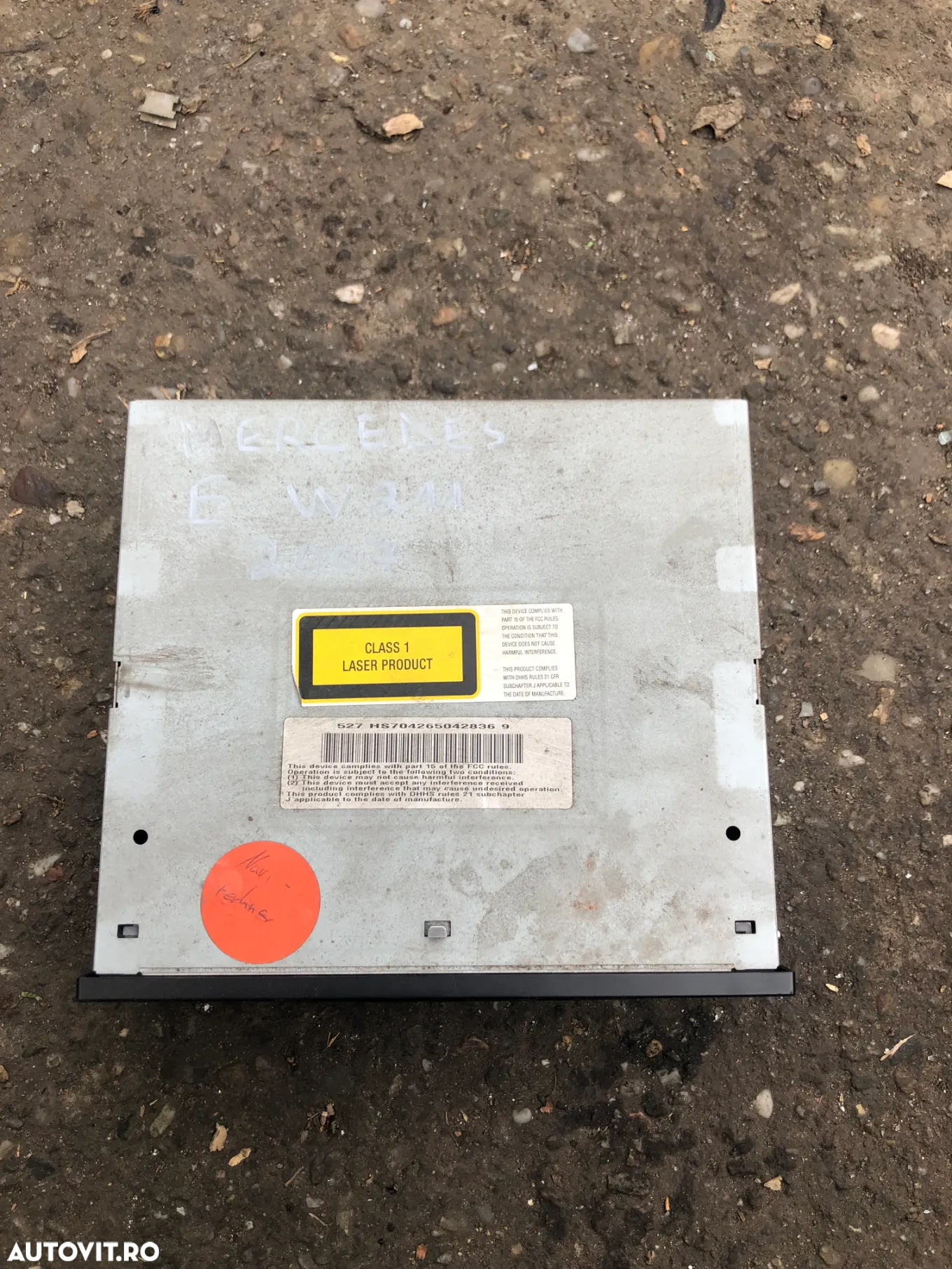 Modul navigatie portbagaj DVD Mercedes Benz E class w211 - 2