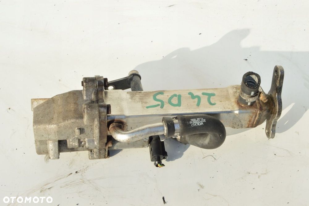 chłodniczka spalin zawór egr volvo xc90 v70 s60 2.4 d5 d5244t - 1