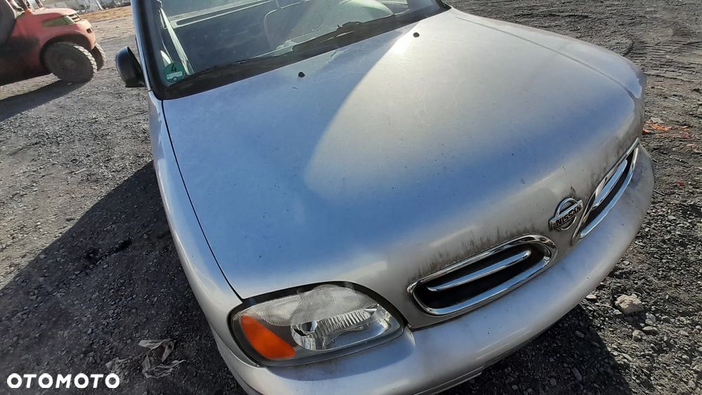 NISSAN MICRA K11 LIFT MASKA POKRYWA PRZEDNIA PRZÓD KL0K KLO K nr. K11L - 3