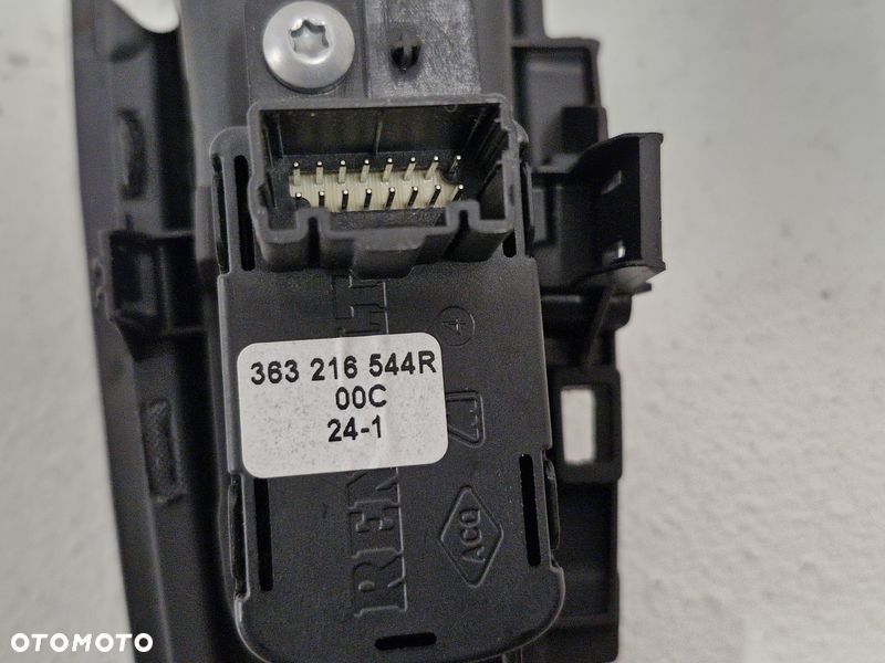 renault scenic iv 4 ramka lewarka zmiany biegów przełącznik - 7