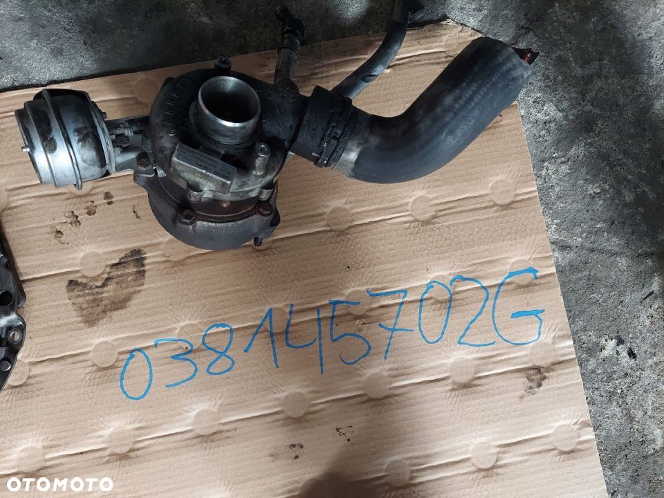 Turbosprężarka Audi Skoda VW 1.9 TDI 038145702G - 1