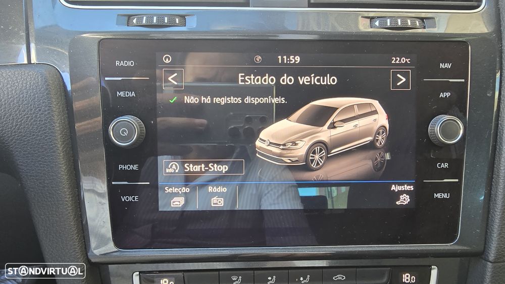 VW Golf 1.6 TDI Confortline - 34