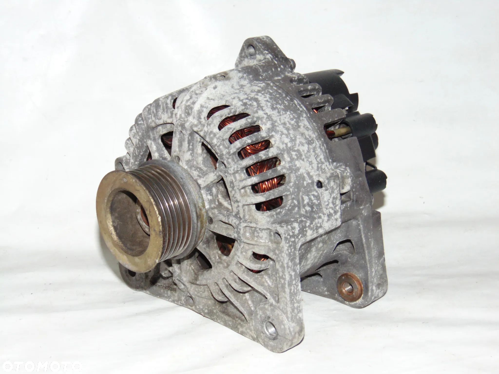 ORYGINAŁ alternator Renault Laguna Megane Scenic 2 II 1.6 benzyna 02-09r - 1