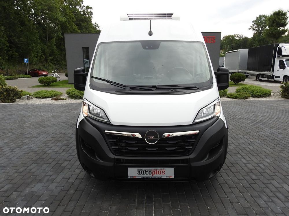 Opel MOVANO FURGON CHŁODNIA  0*C FUNKCJA GRZANIA KLIMATYZACJA  140KM - 6