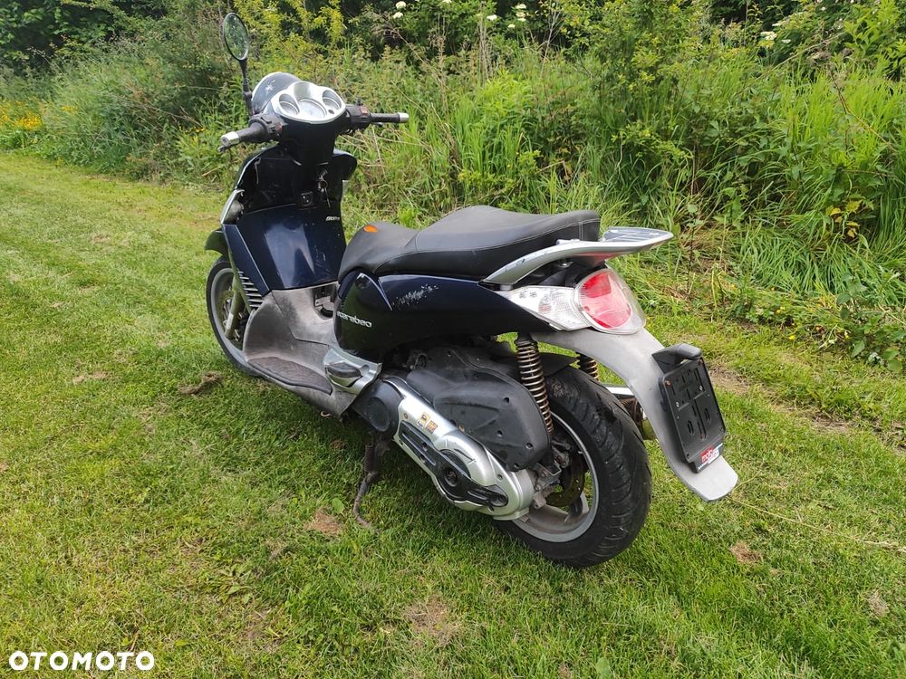 Aprilia Scarabeo - 5