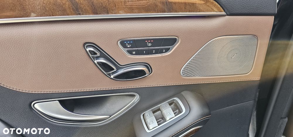 Mercedes-Benz Klasa S 500 L 4Matic 9G-TRONIC - 20