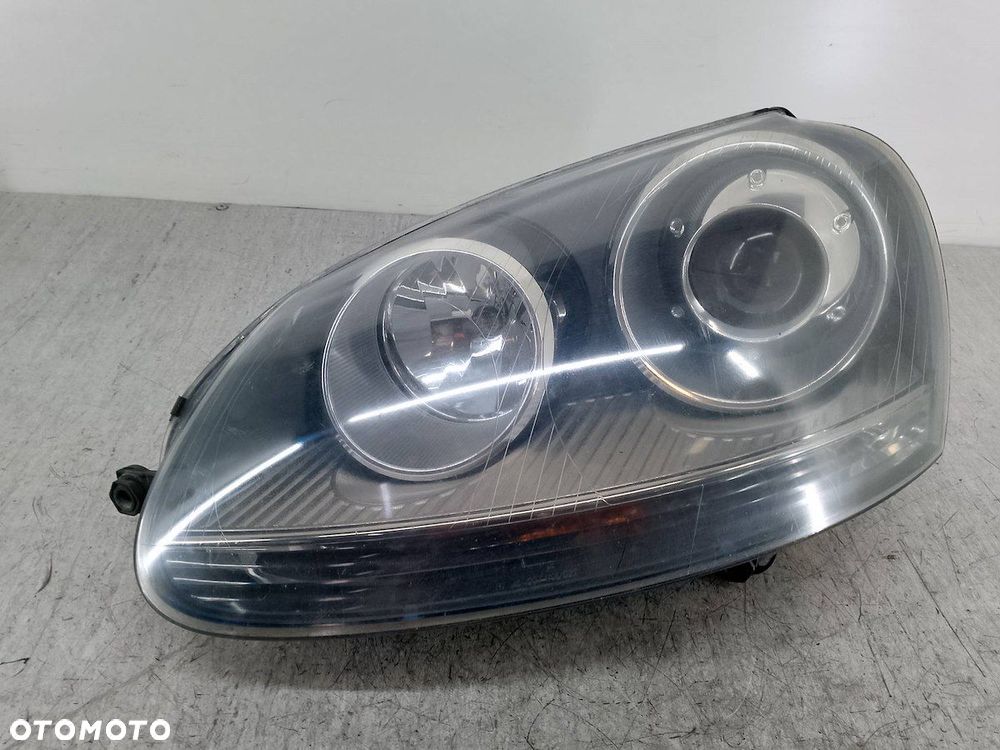LAMPA PRZÓD LEWA XENON VW JETTA V 1T0907391 0302497271 1307329090 - 1