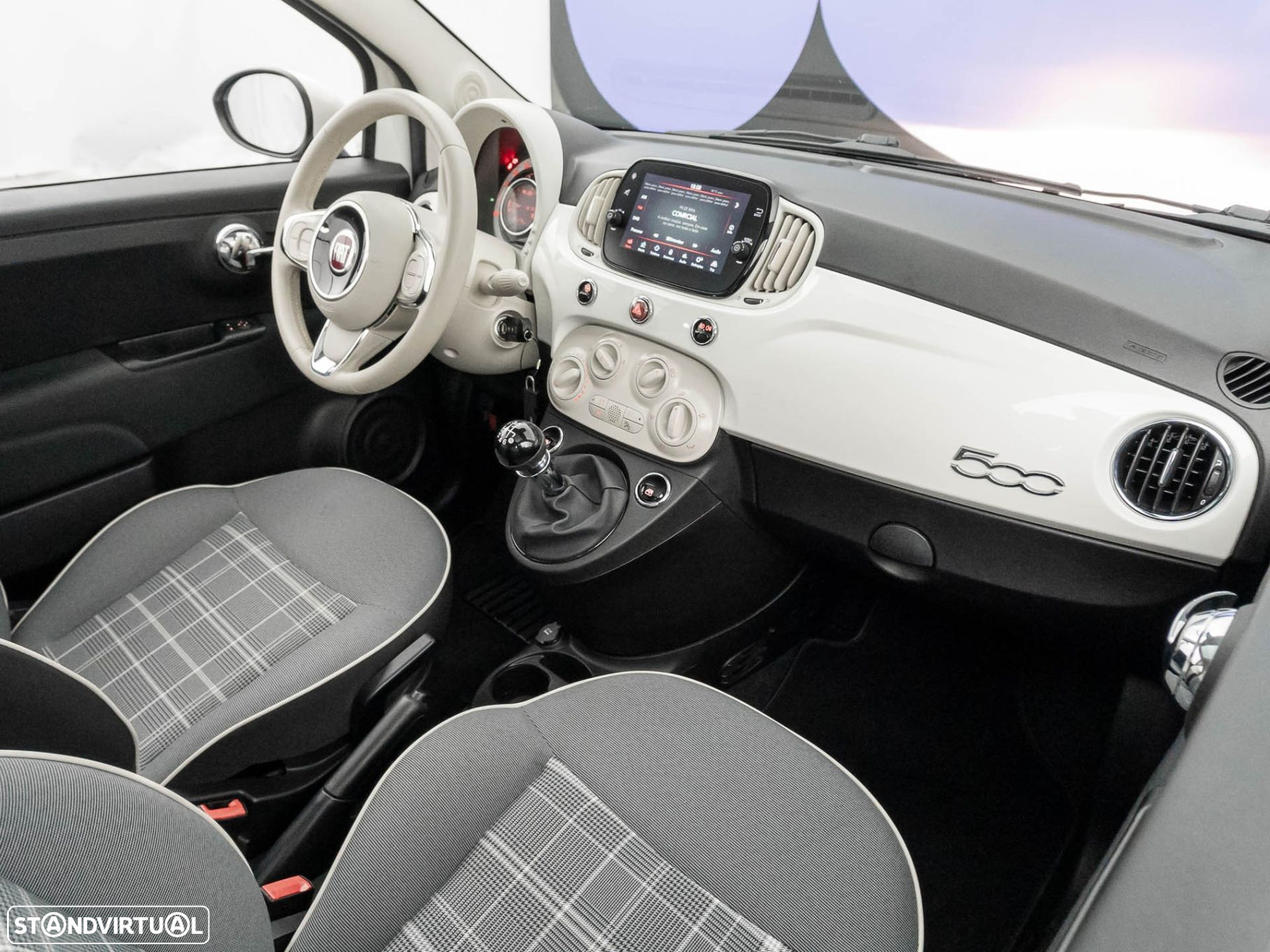 Fiat 500 1.0 Hybrid Lounge - 14