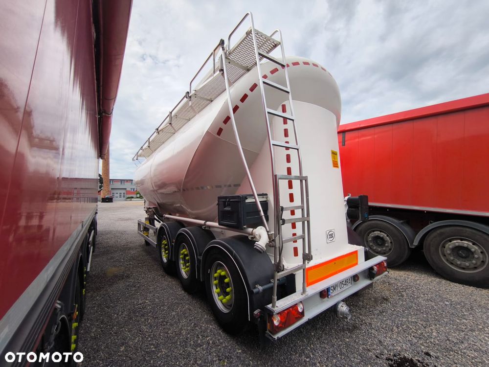 Spitzer CEMENTONACZEPA ZVVZ OMEPS 40m3, TARCZA SAF - 1