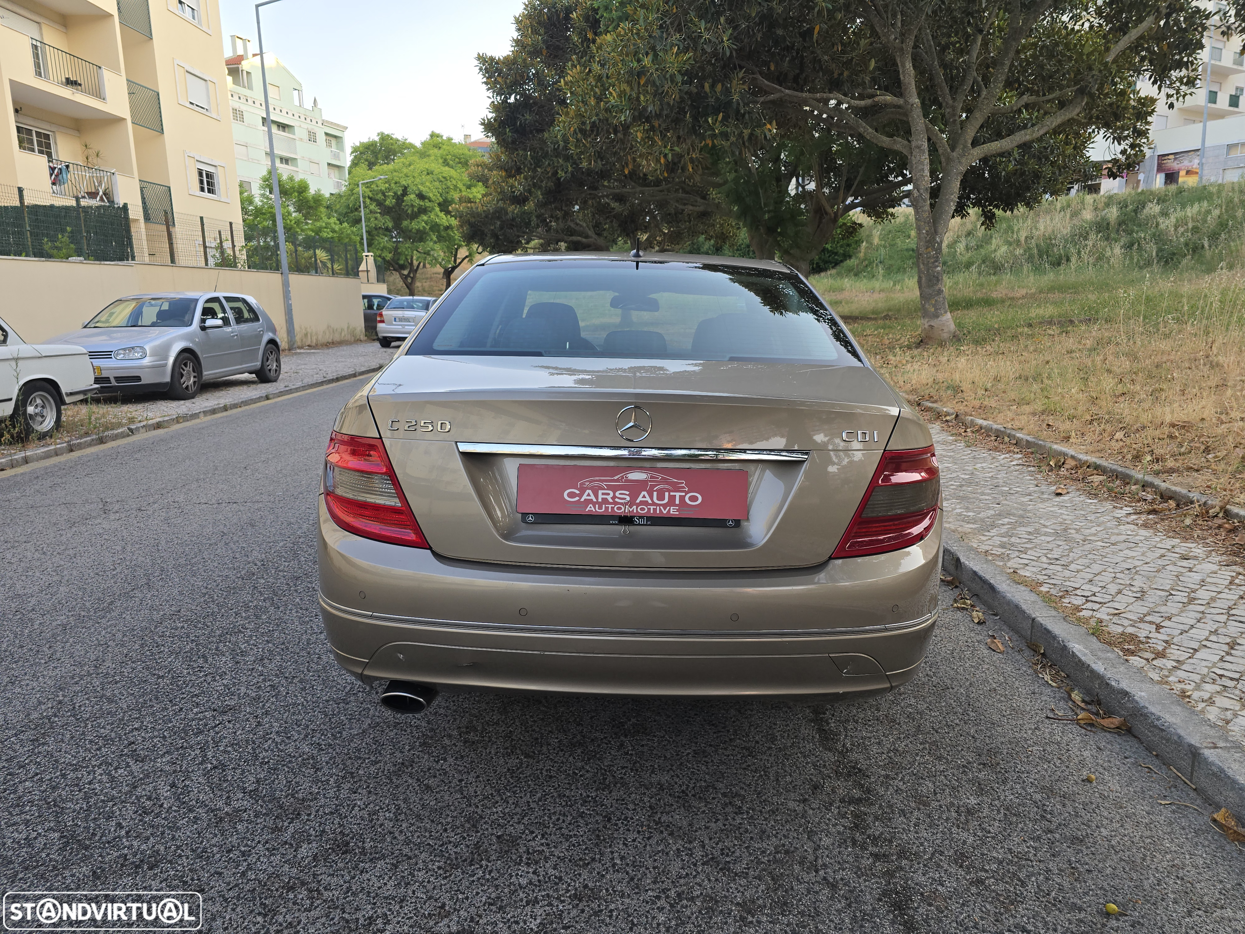 Mercedes-Benz C 250 CDi Avantgarde BlueEfficiency - 8