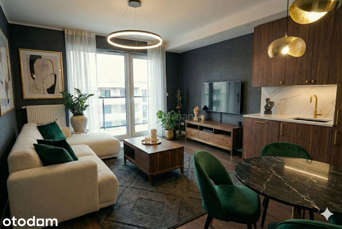 2 Pokoje 46m2 | Loggia | Bez Pcc | Poznań - Rataje
