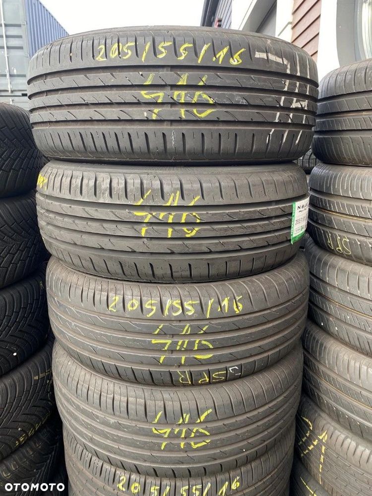 205/55/16 Nexen N'Blue HD_6,5mm_4szt_(416) - 2
