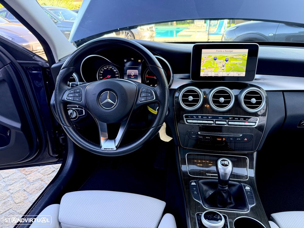 Mercedes-Benz C 200 BlueTEC AMG Line - 54