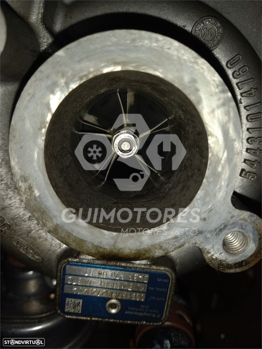 MOTOR RENAULT MÉGANE III 1.5DCI 110CV, REF: K9K836 - 4